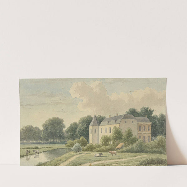 Het Hof te Borculo (1825 - 1879) by Christianus Hendricus Hein