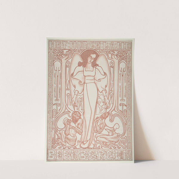 Het Hooge Land, Beekbergen by Jan Toorop