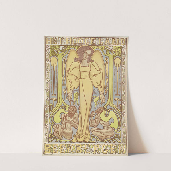 Het Hooge Land. Beekbergen by Jan Toorop