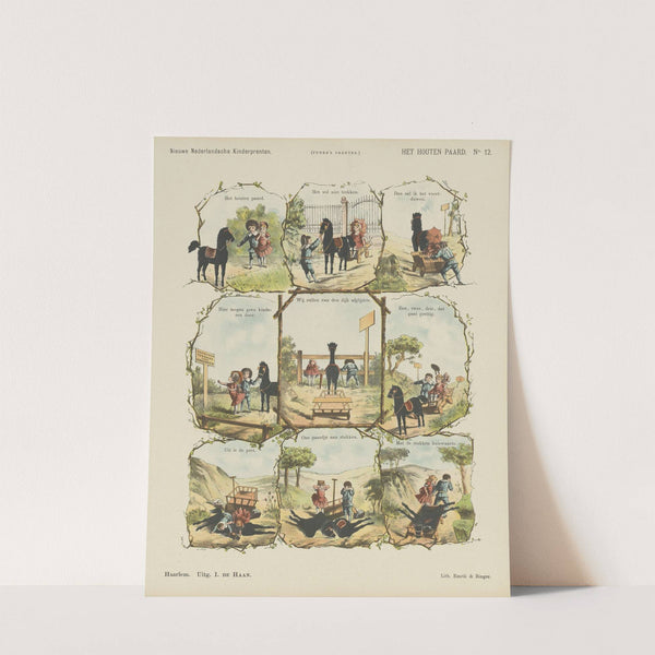 Het houten paard (1875-1919) by Emrik & Binger