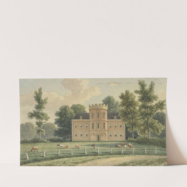 Het Huis de Wildenborch, bij Lochem (1825 - 1879) by Christianus Hendricus Hein