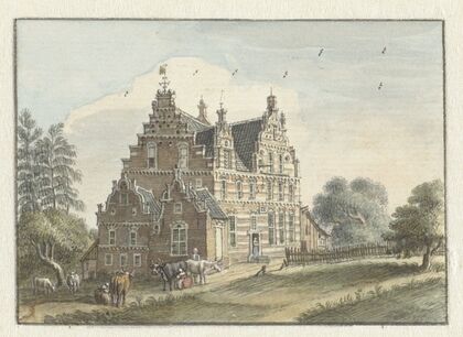Het Huis Den Dam bij Zutphen