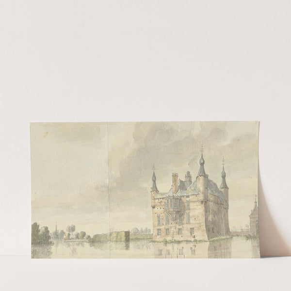 Het Huis Driesberg (1744) by Jan de Beijer