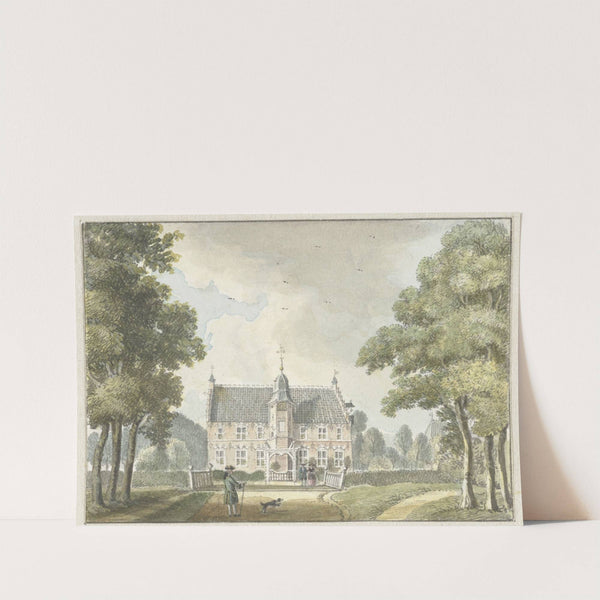 Het Huis Hunderen bij Twello by Jan de Beijer