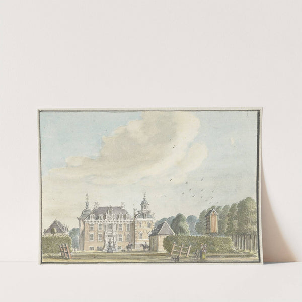 Het Huis Rooderloo bij Ruurlo by Jan de Beijer
