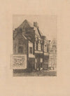 Het huis Samson, te Dordrecht