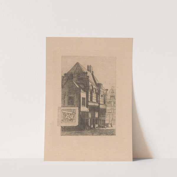 Het huis Samson, te Dordrecht by Jan Veth