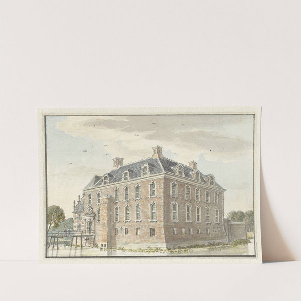 Het Huis te Baek by Jan de Beijer