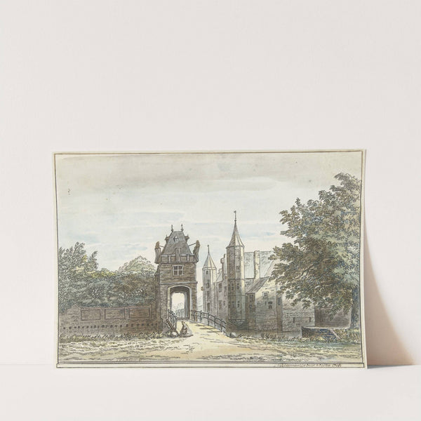 Het Huis te Zuylen by Jacob van Liender
