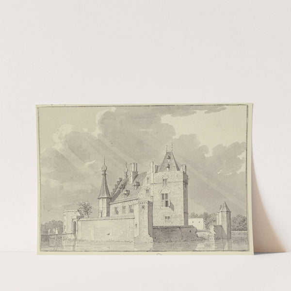 Het huis ter Does by Cornelis Pronk