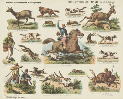 Het jagtvermaak (1875-1919)
