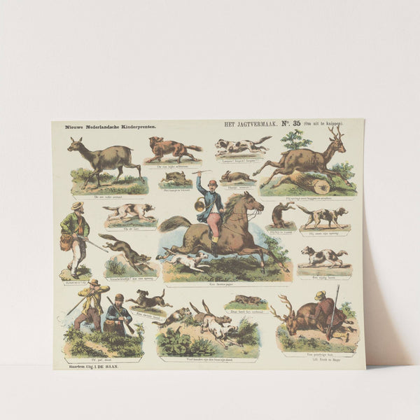 Het jagtvermaak (1875-1919) by Emrik & Binger