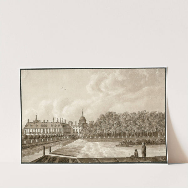 Het kasteel in Aranguez by Otto Howen