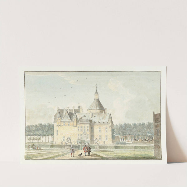 Het kasteel te Anholtz by Jan de Beijer