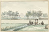 Het kasteel Ter Hooge op Walcheren