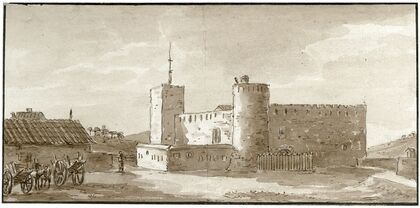 Het kasteel van Bascara