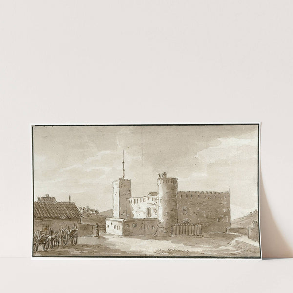 Het kasteel van Bascara by Otto Howen