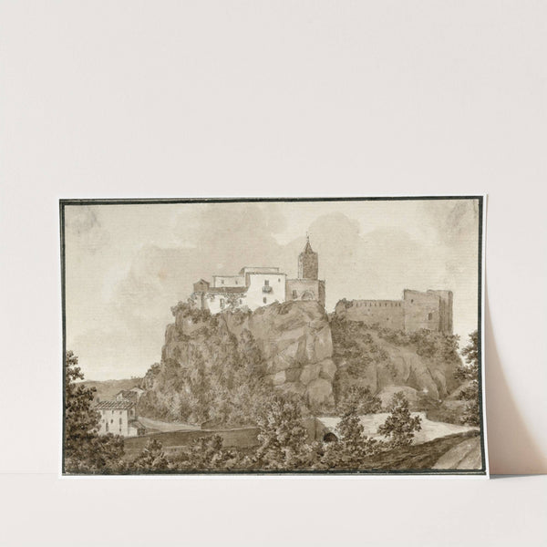 Het kasteel van Bunnol by Otto Howen