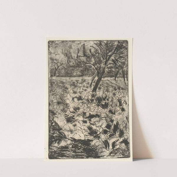 Het knollenveld (1975) by Camille Pissarro