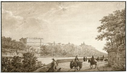 Het Koninklijke Paleis te Madrid