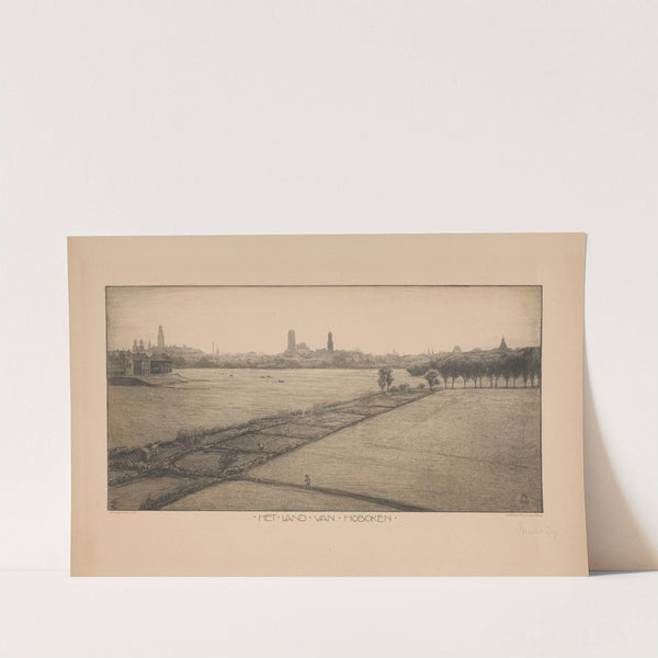 Het land van Hoboken (1923) by Simon Moulijn