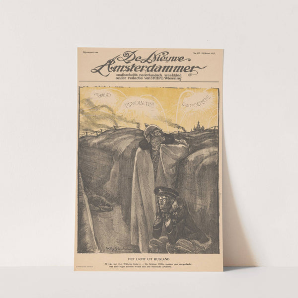 Het licht uit Rusland by Willy Sluiter