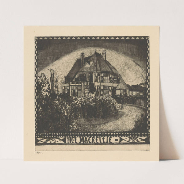 Het Maereltje (1917) by Lodewijk Schelfhout