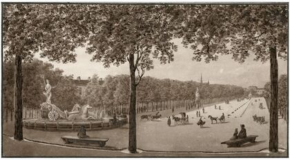 Het Prado in Madrid