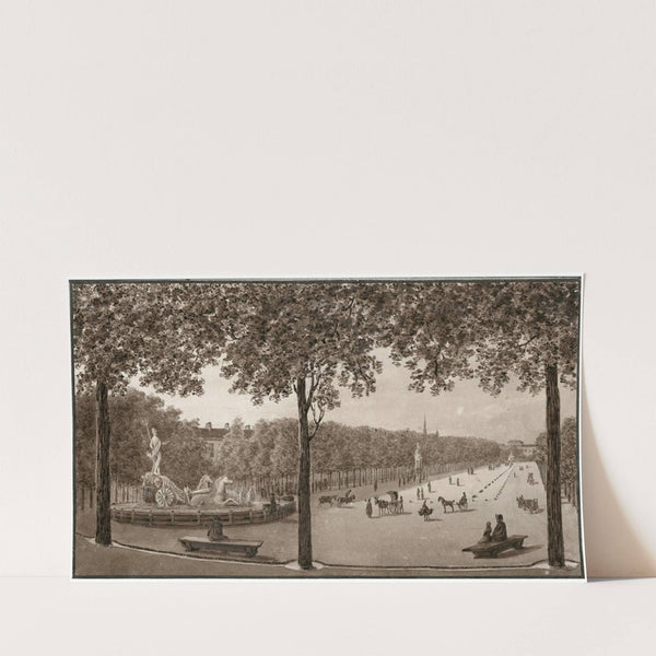 Het Prado in Madrid by Otto Howen