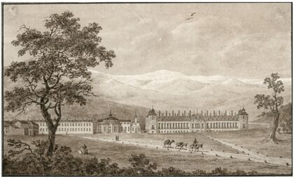 Het Prado in Madrid