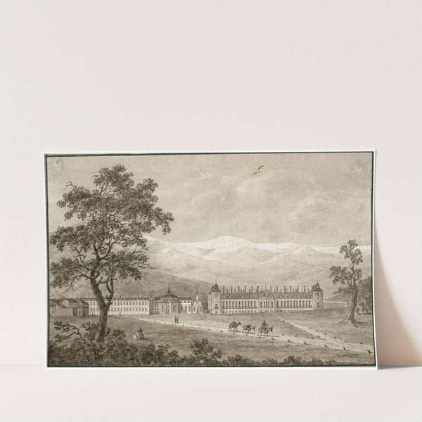 Het Prado in Madrid by Otto Howen