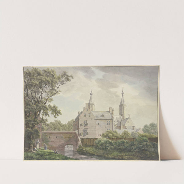 Het Slot te Heemstede by Franciscus Andreas Milatz
