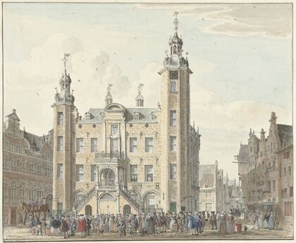 Het stadhuis van Venlo
