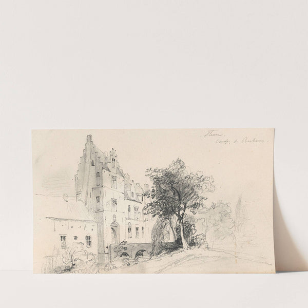 Het Steen, Castle of Peter Paul Rubens by Nicaise De Keyser