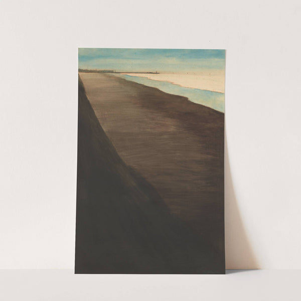 Het strand (1908) by Léon Spilliaert