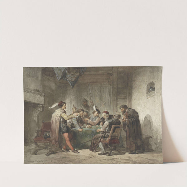 Het verkopen van de buit by Herman Frederik Carel Ten Kate