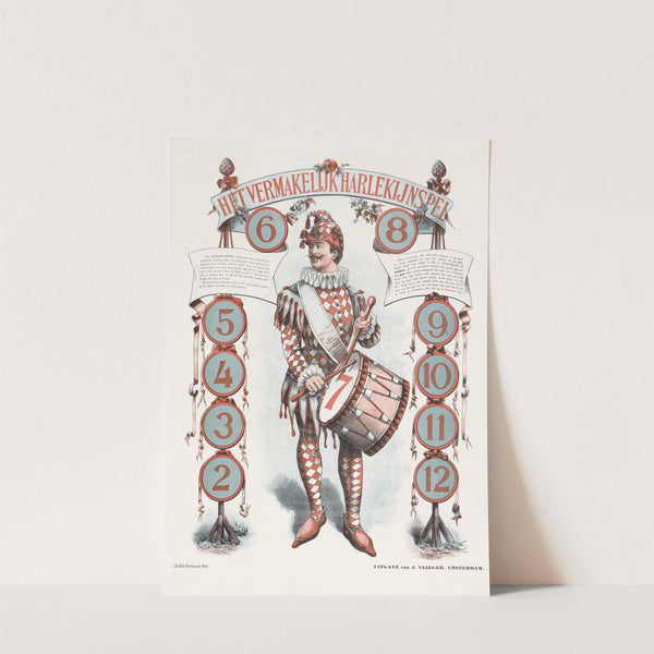 Het vermakelijk harlekijnspel by Gebroeders Braakensiek