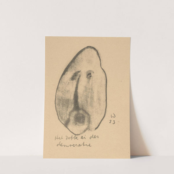 Het zotte ei der democratie by Erich Wichmann