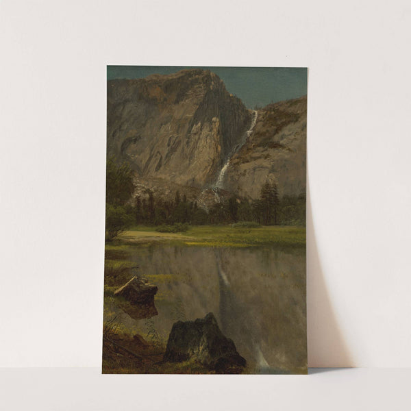 Hetch Hetchy Falls,California by Albert Bierstadt