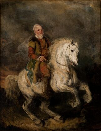 Hetman Stefan Czarniecki on Horseback
