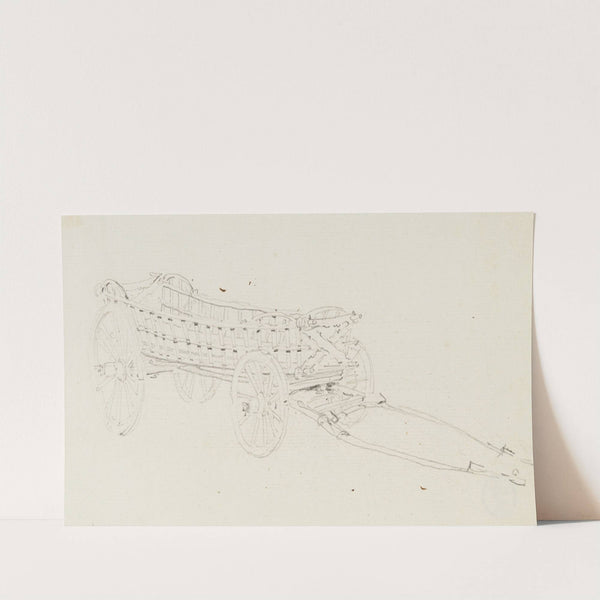 Heuwagen by Franz Niklaus König