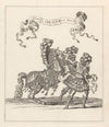 heval de mains & Palfreniers Romains (1670)