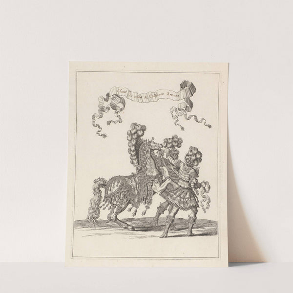 heval de mains & Palfreniers Romains (1670) by François Chauveau