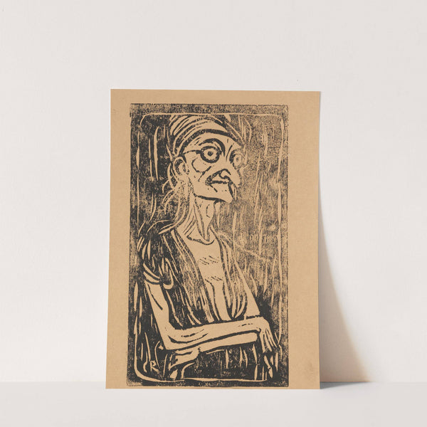 Hexe (1910) by Christian Rohlfs