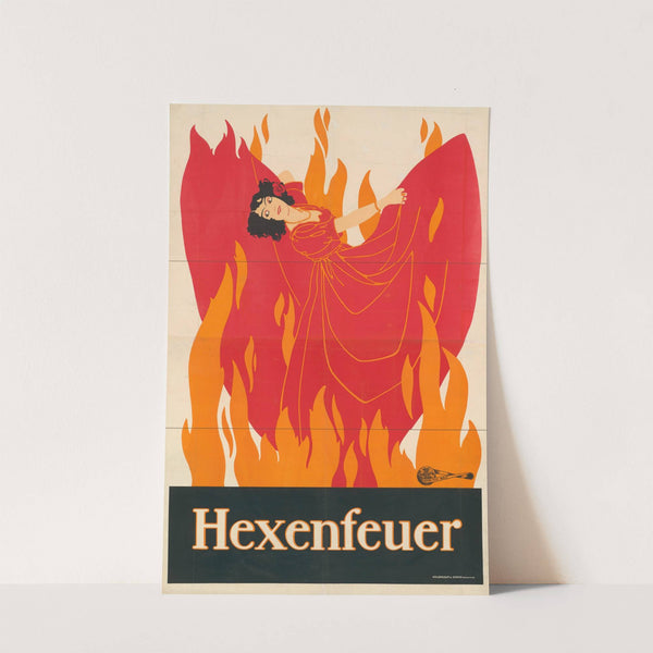Hexenfeuer (1912) by Hollerbaum & Schmidt