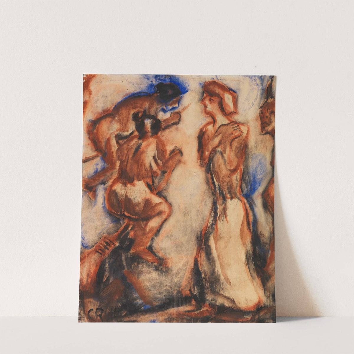 Hexenritt (1916) by Christian Rohlfs