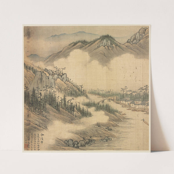 Hexi (c. 1588) by Song Xu