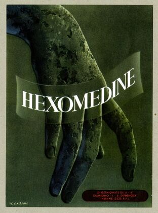 Hexomedine (1910-1950) — size preview