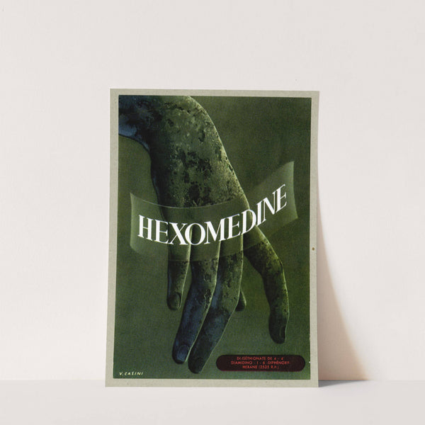 Hexomedine (1910-1950) by V. Casini