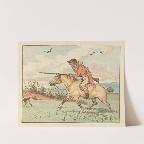 Hey Diddle Diddle and Baby Bunting Pl.6 by Randolph Caldecott